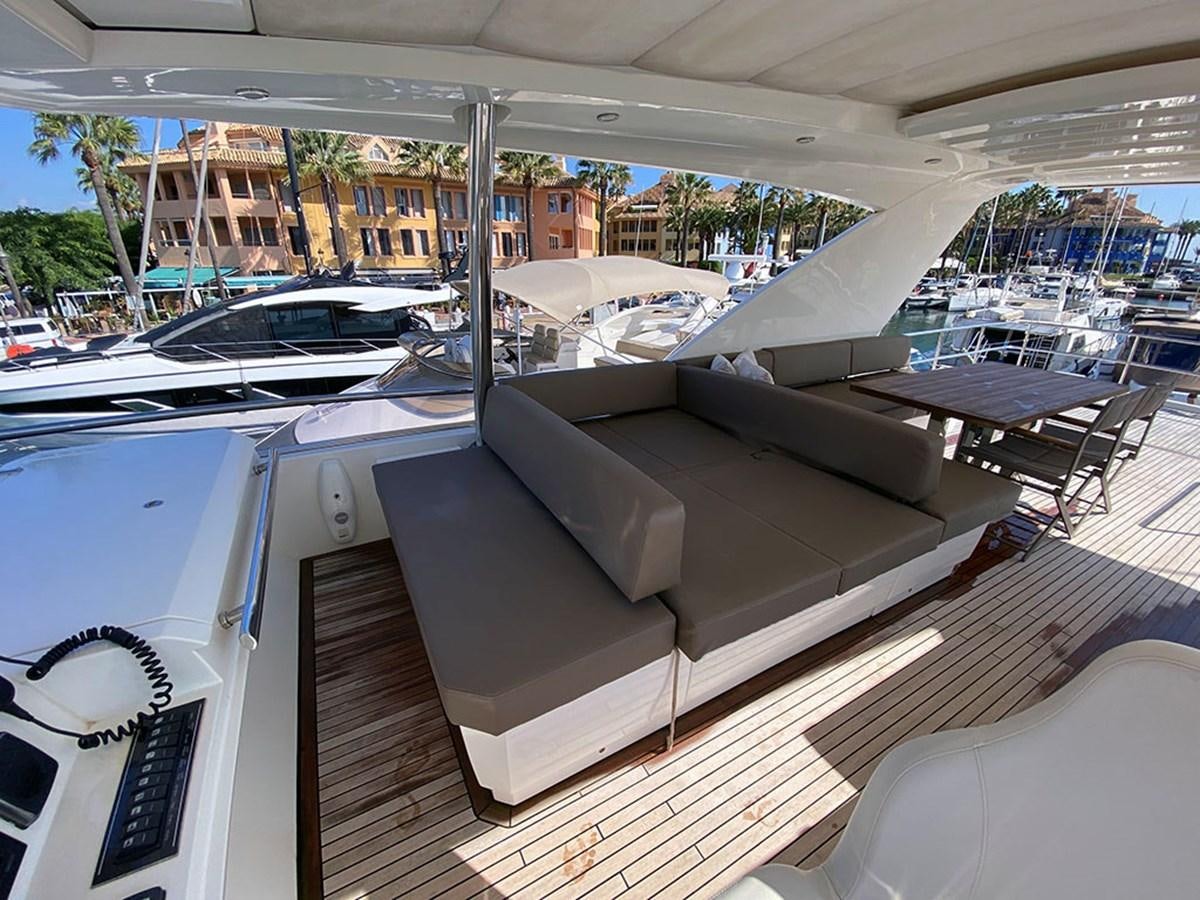 a boat on the water aboard MY PRINCESS OF THE SEAS Yacht for Sale