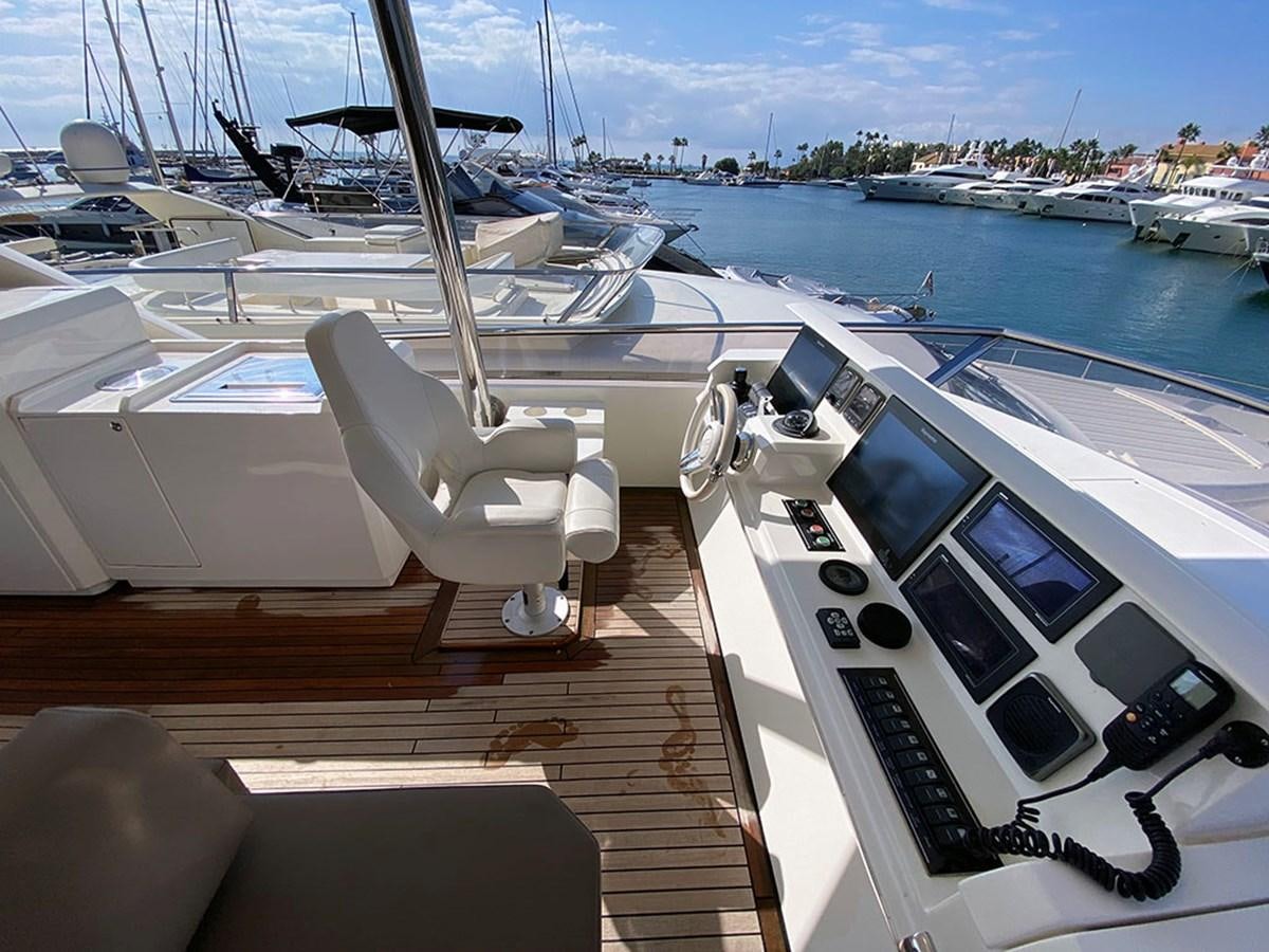 a boat on the water aboard MY PRINCESS OF THE SEAS Yacht for Sale