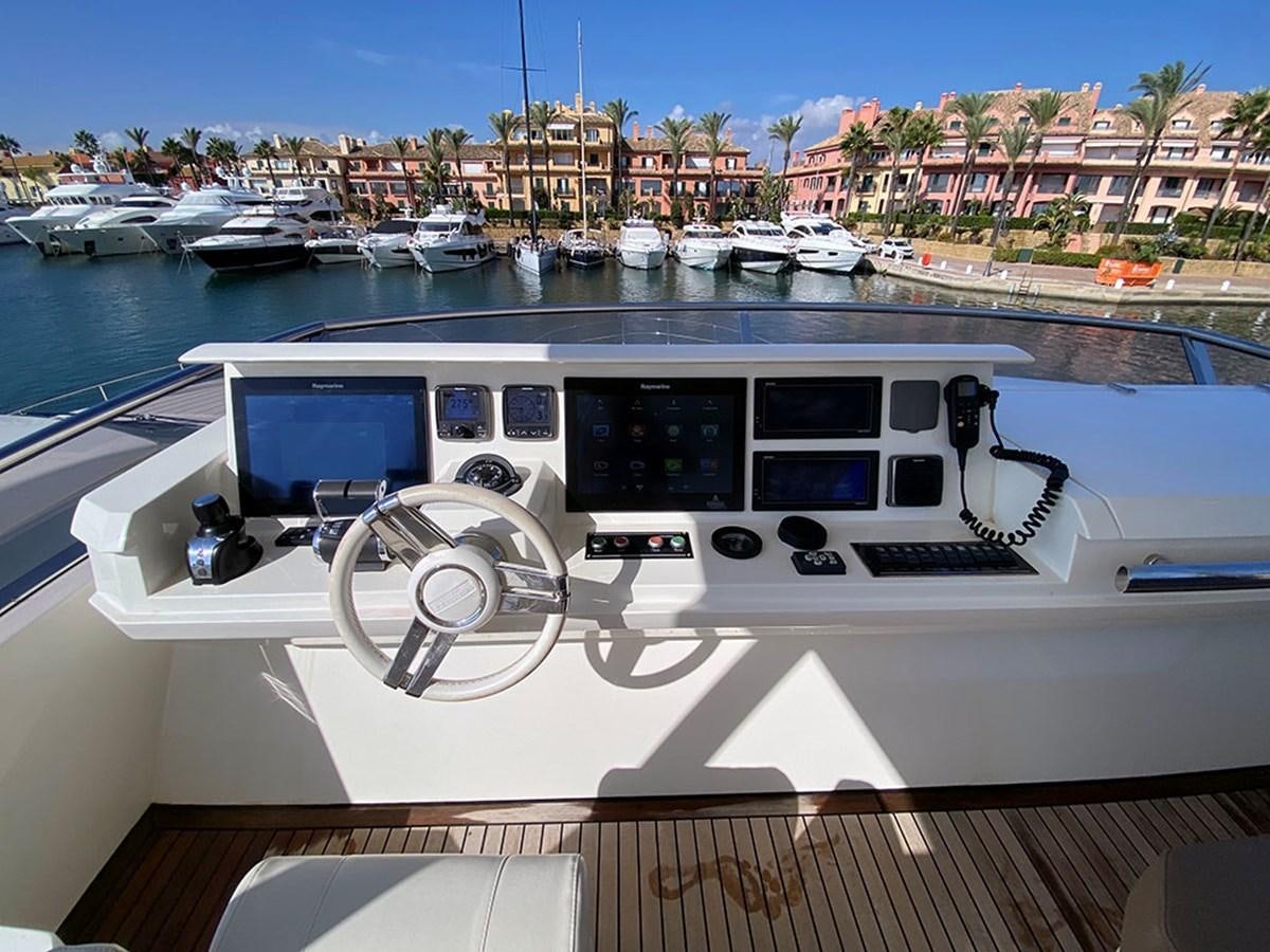 a boat with a large white boat in the water aboard MY PRINCESS OF THE SEAS Yacht for Sale