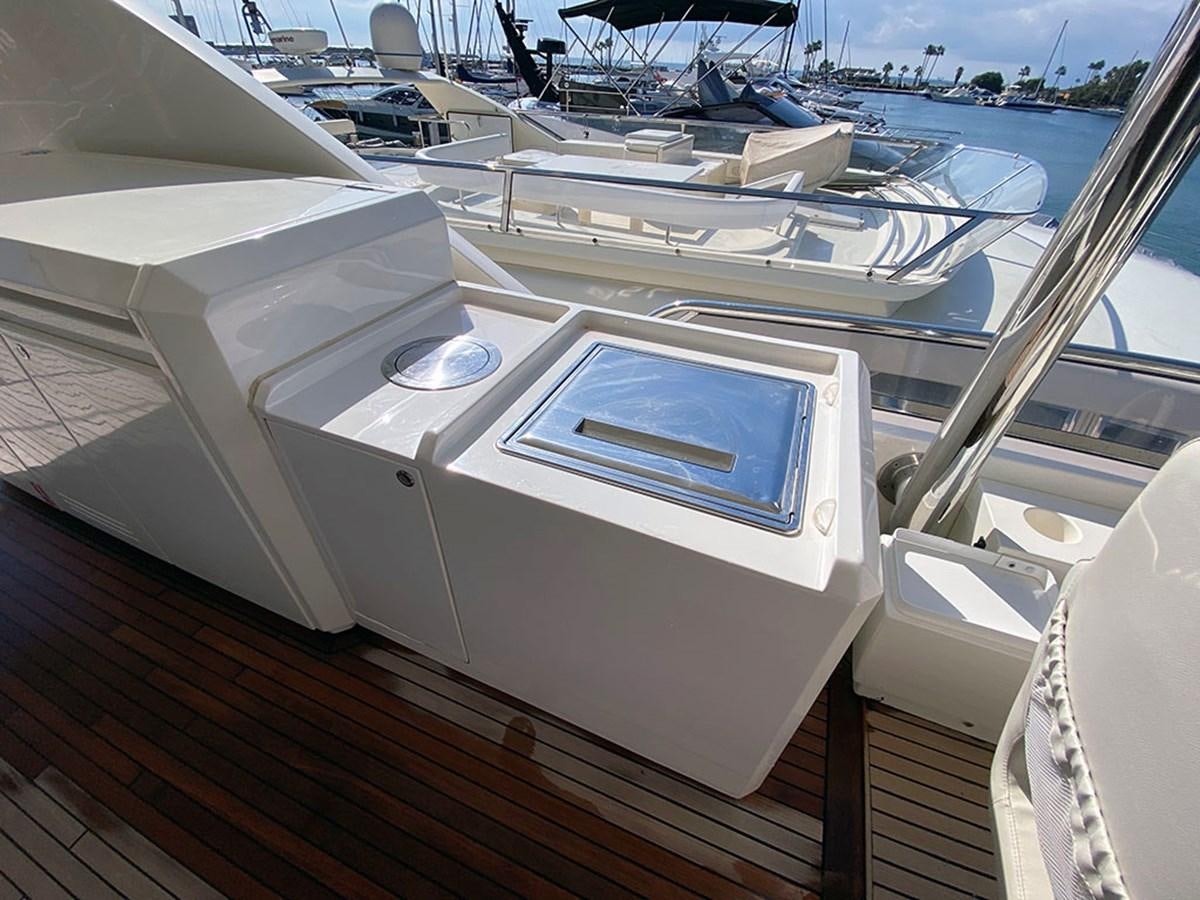 a deck with a large white boat aboard MY PRINCESS OF THE SEAS Yacht for Sale