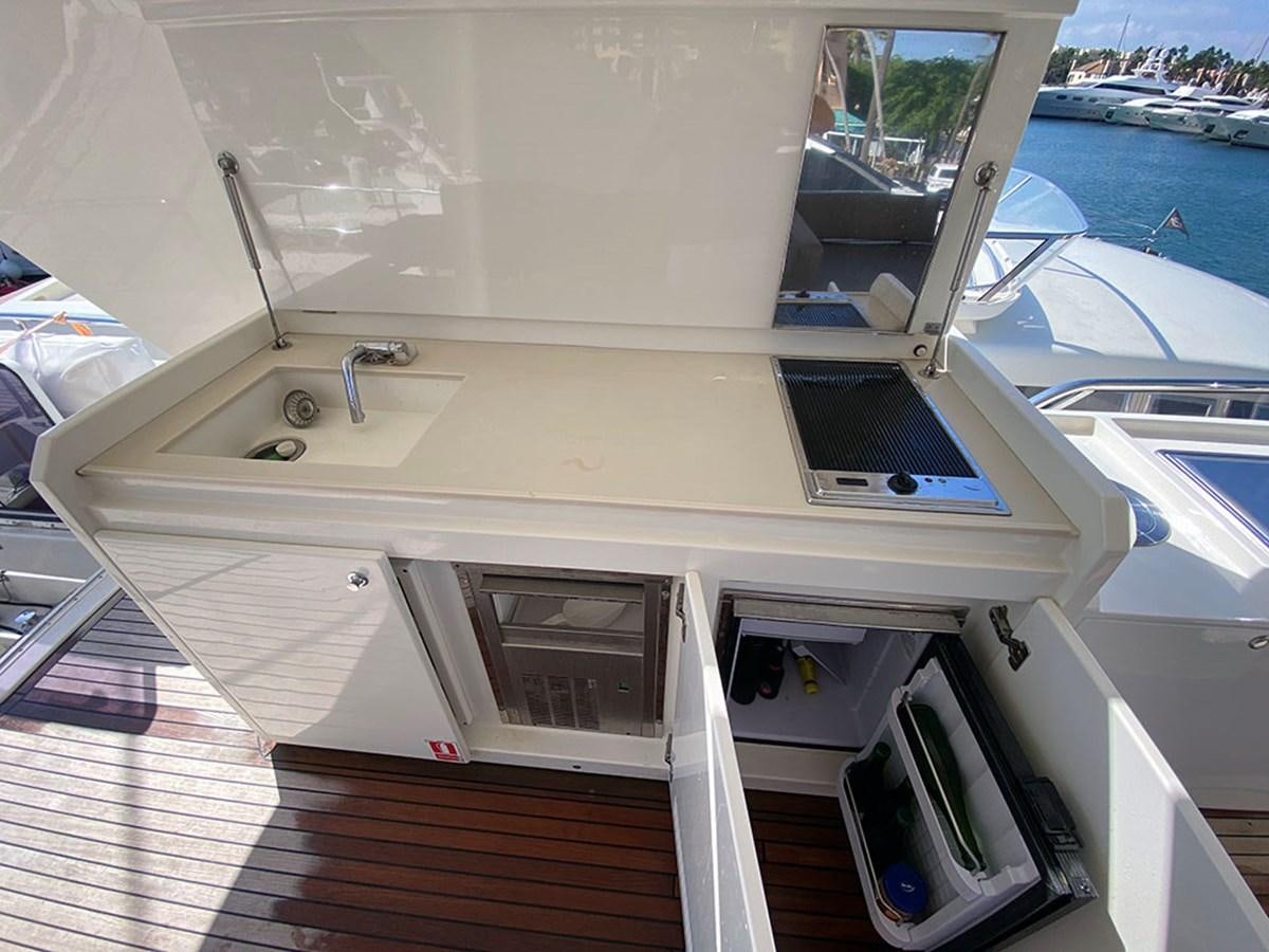 a boat on the water aboard MY PRINCESS OF THE SEAS Yacht for Sale