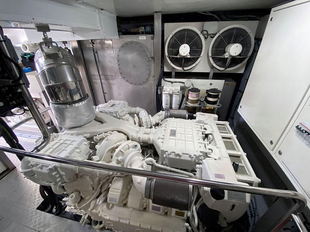 a close-up of a machine aboard MY PRINCESS OF THE SEAS Yacht for Sale