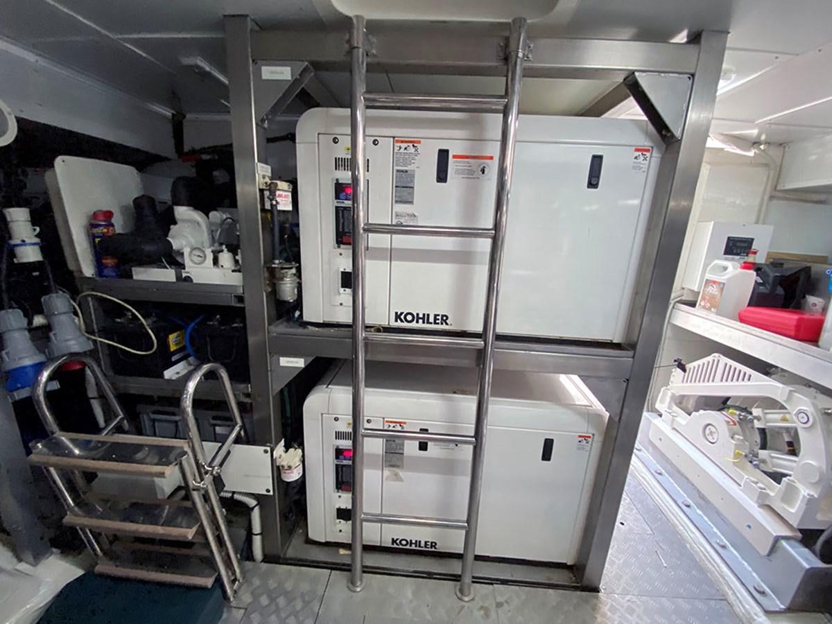 a large white machine aboard MY PRINCESS OF THE SEAS Yacht for Sale