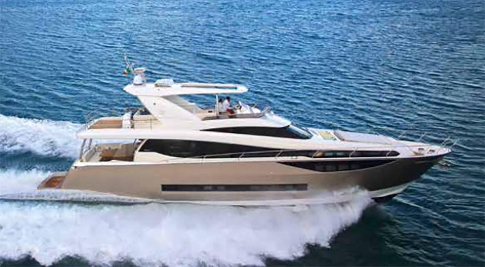 a boat on the water aboard MY PRINCESS OF THE SEAS Yacht for Sale