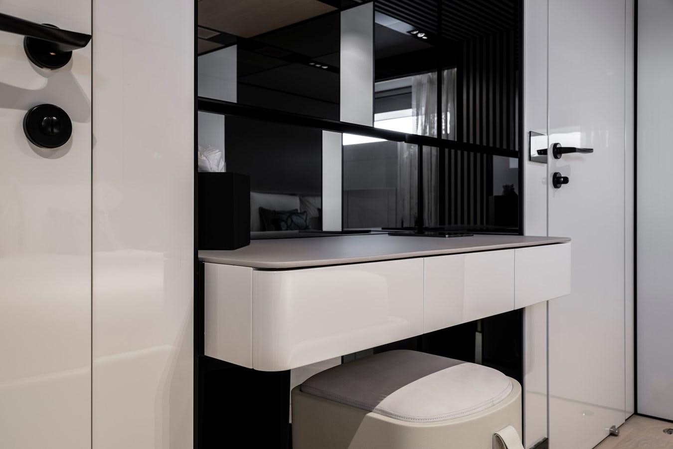 a bathroom with a toilet and a sink aboard ISA GT 45 Yacht for Sale