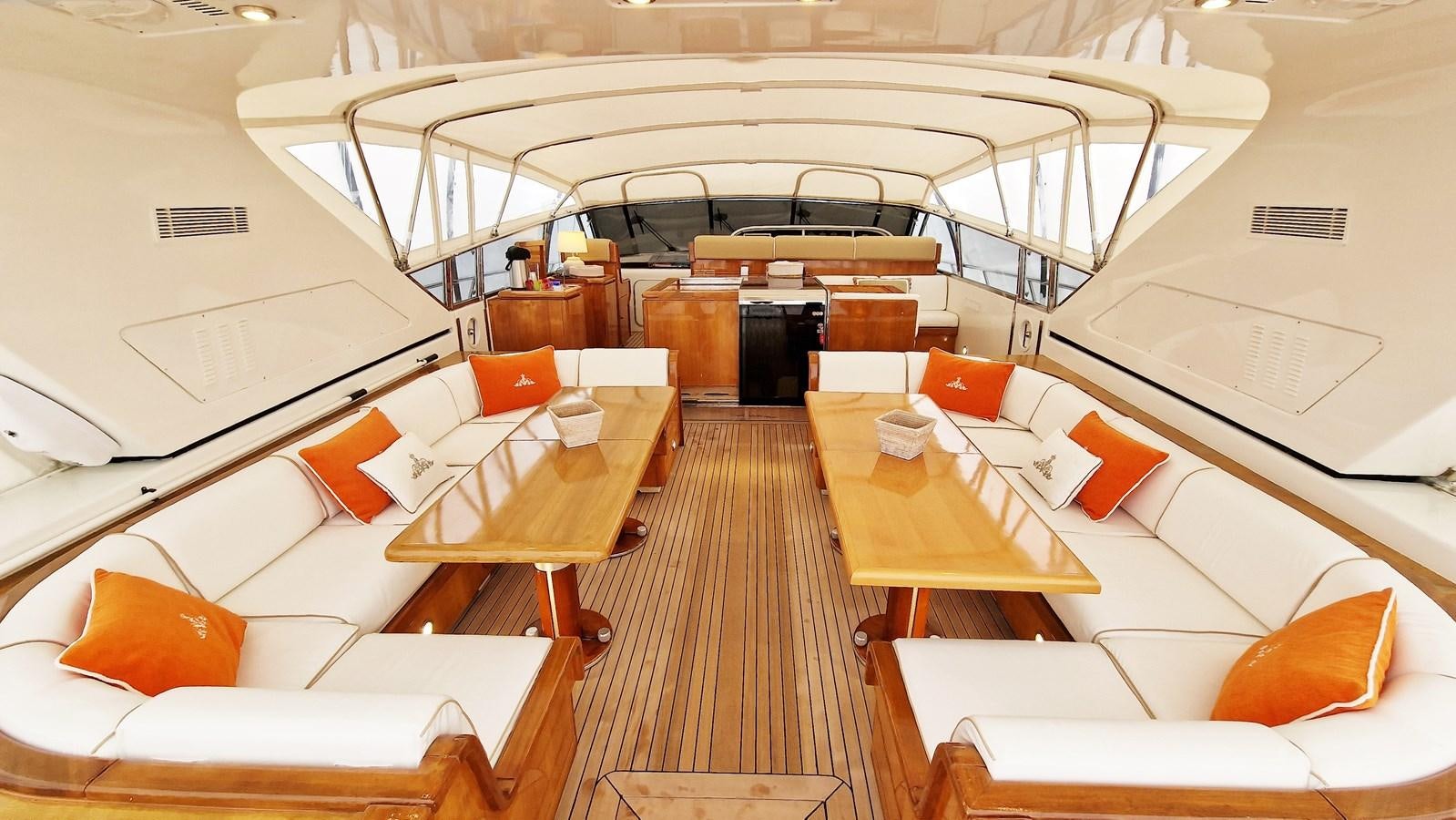 inside of a yacht aboard BLUE TRINITY Yacht for Sale