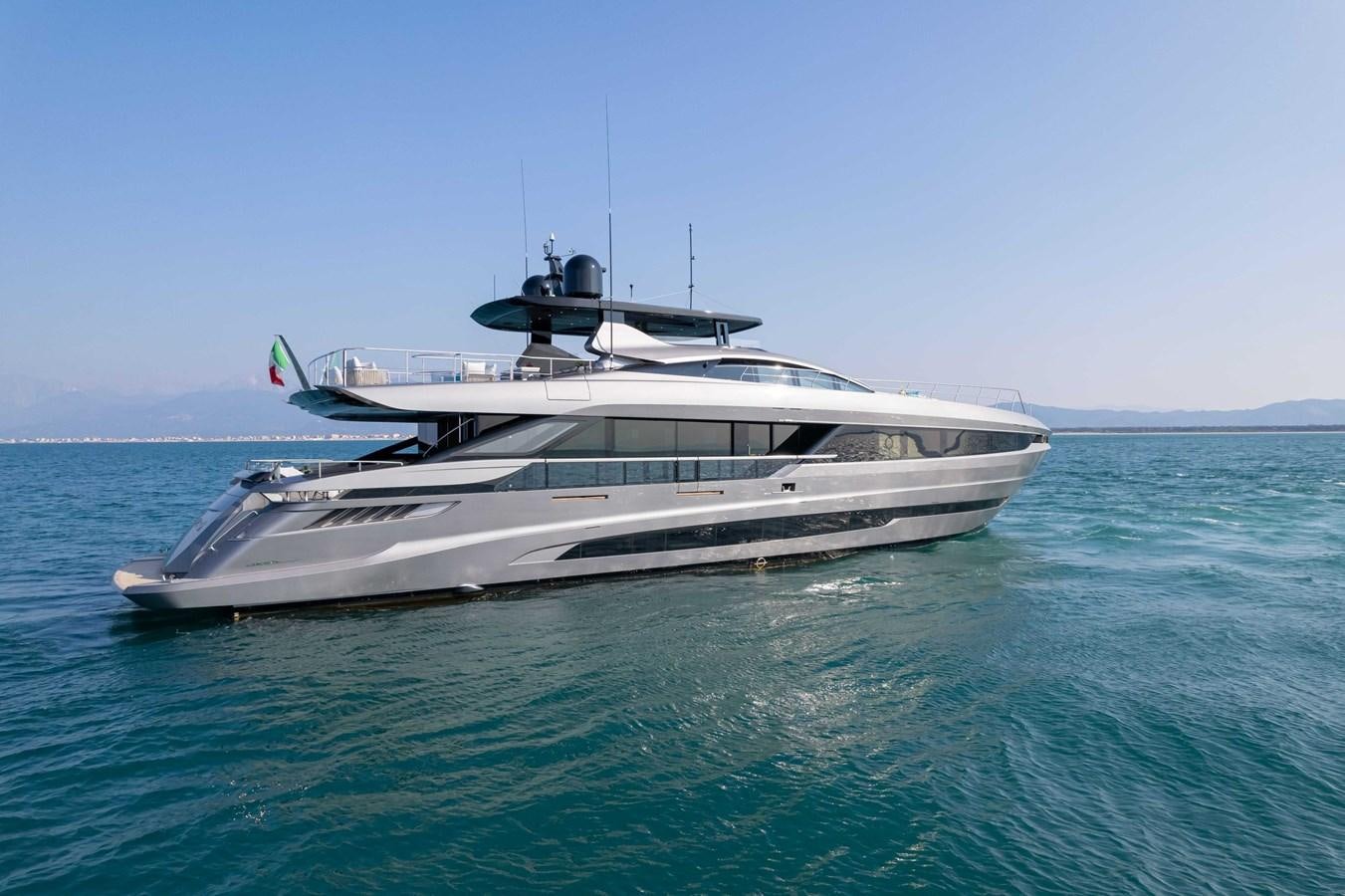 a boat in the water aboard CRAZY TOO Yacht for Sale