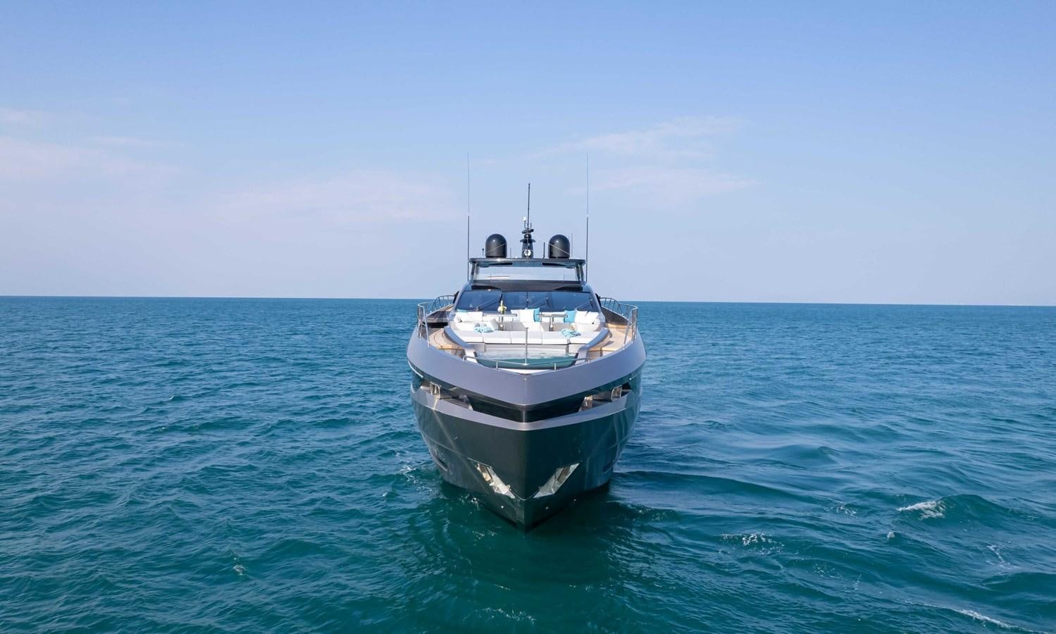 a boat in the water aboard CRAZY TOO Yacht for Sale