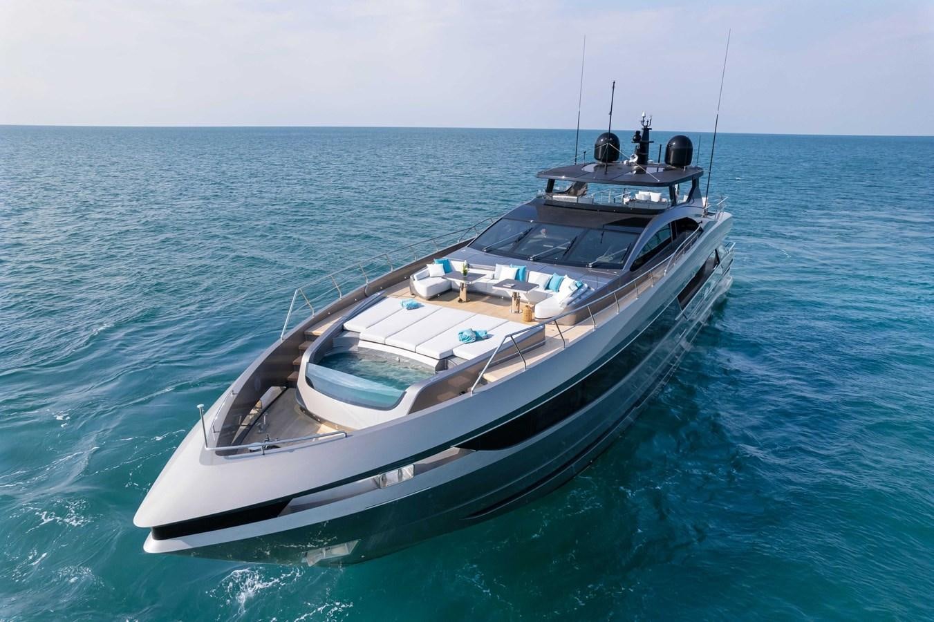 a boat in the water aboard CRAZY TOO Yacht for Sale