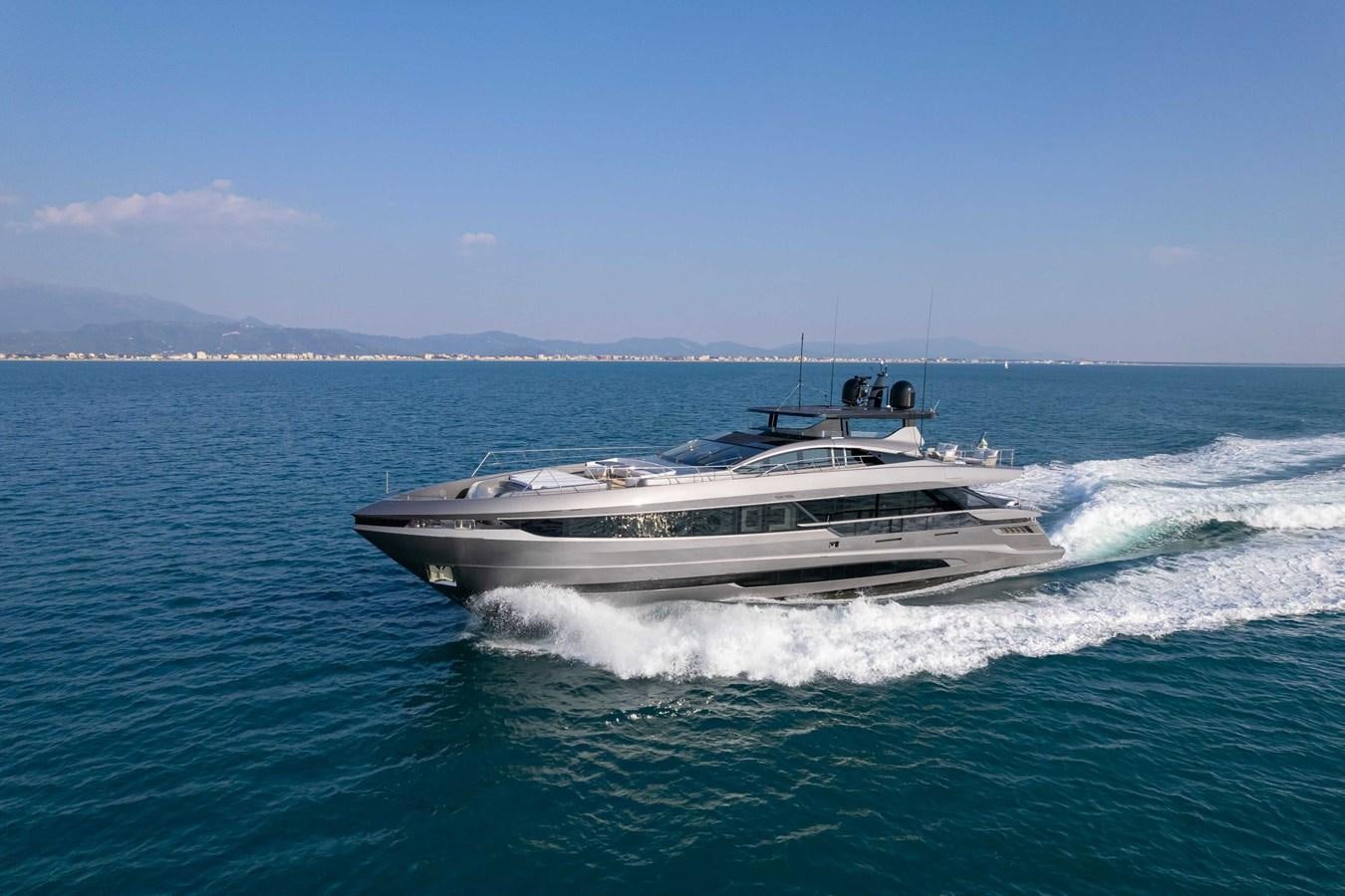 a boat on the water aboard CRAZY TOO Yacht for Sale