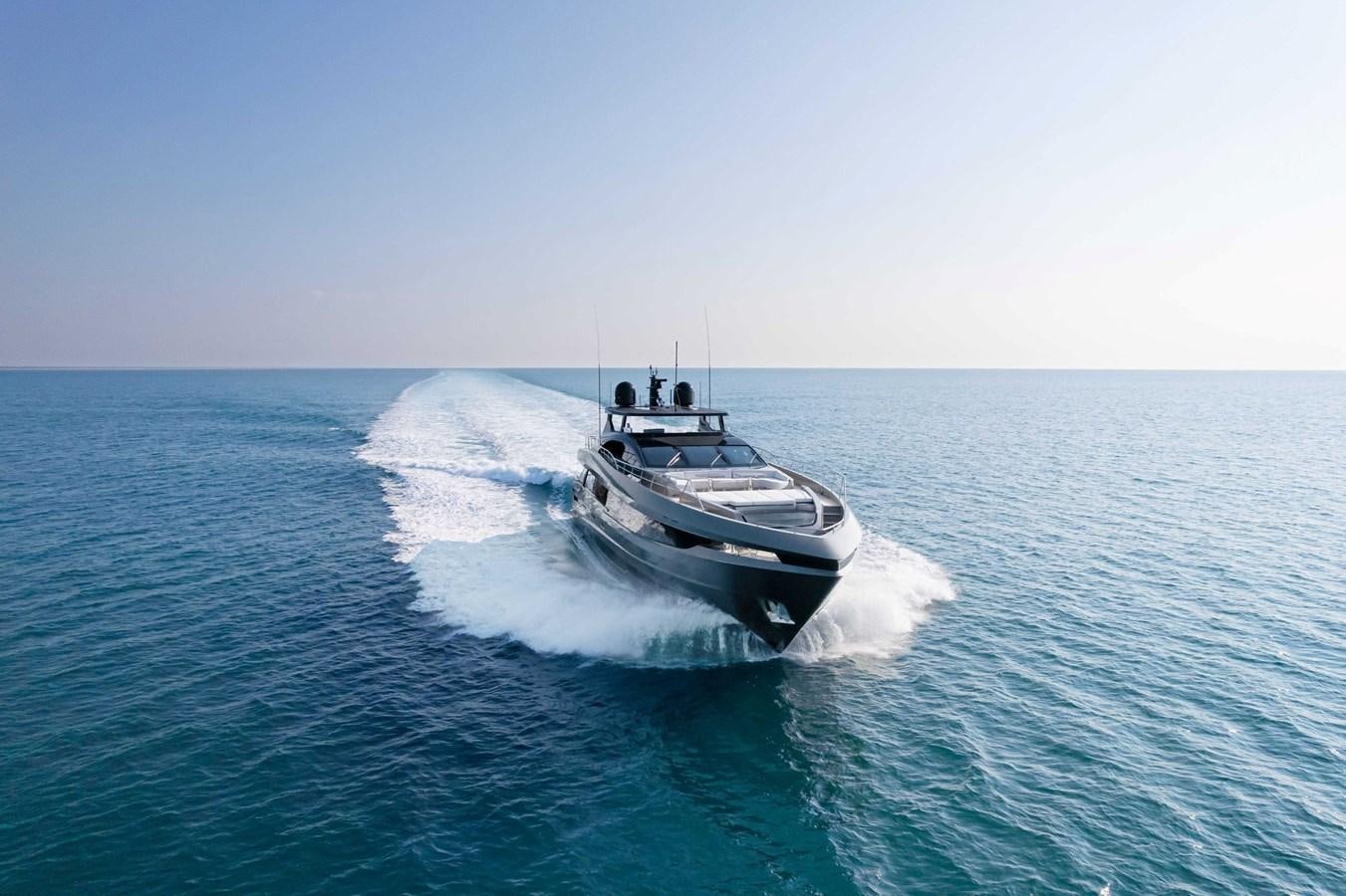 a boat on the water aboard CRAZY TOO Yacht for Sale