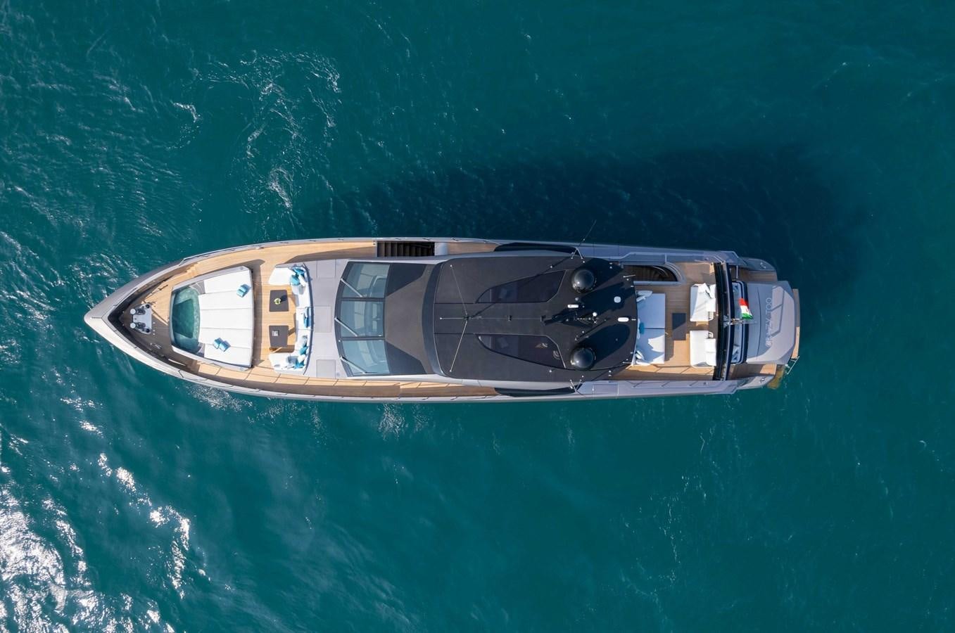 a boat in the water aboard CRAZY TOO Yacht for Sale