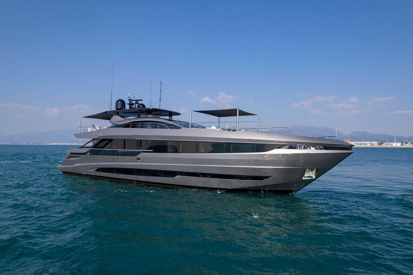 a boat in the water aboard CRAZY TOO Yacht for Sale