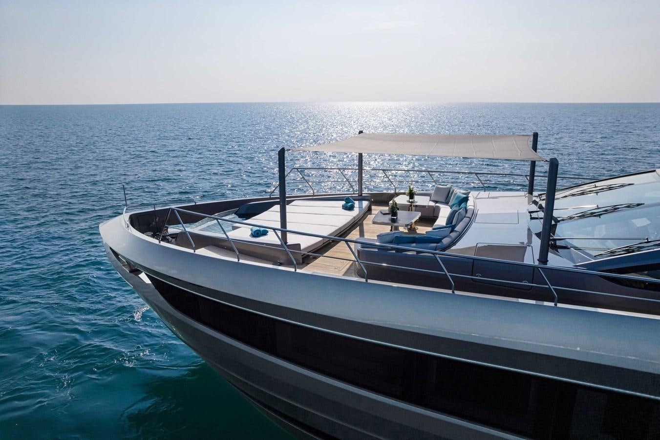 a boat in the water aboard CRAZY TOO Yacht for Sale