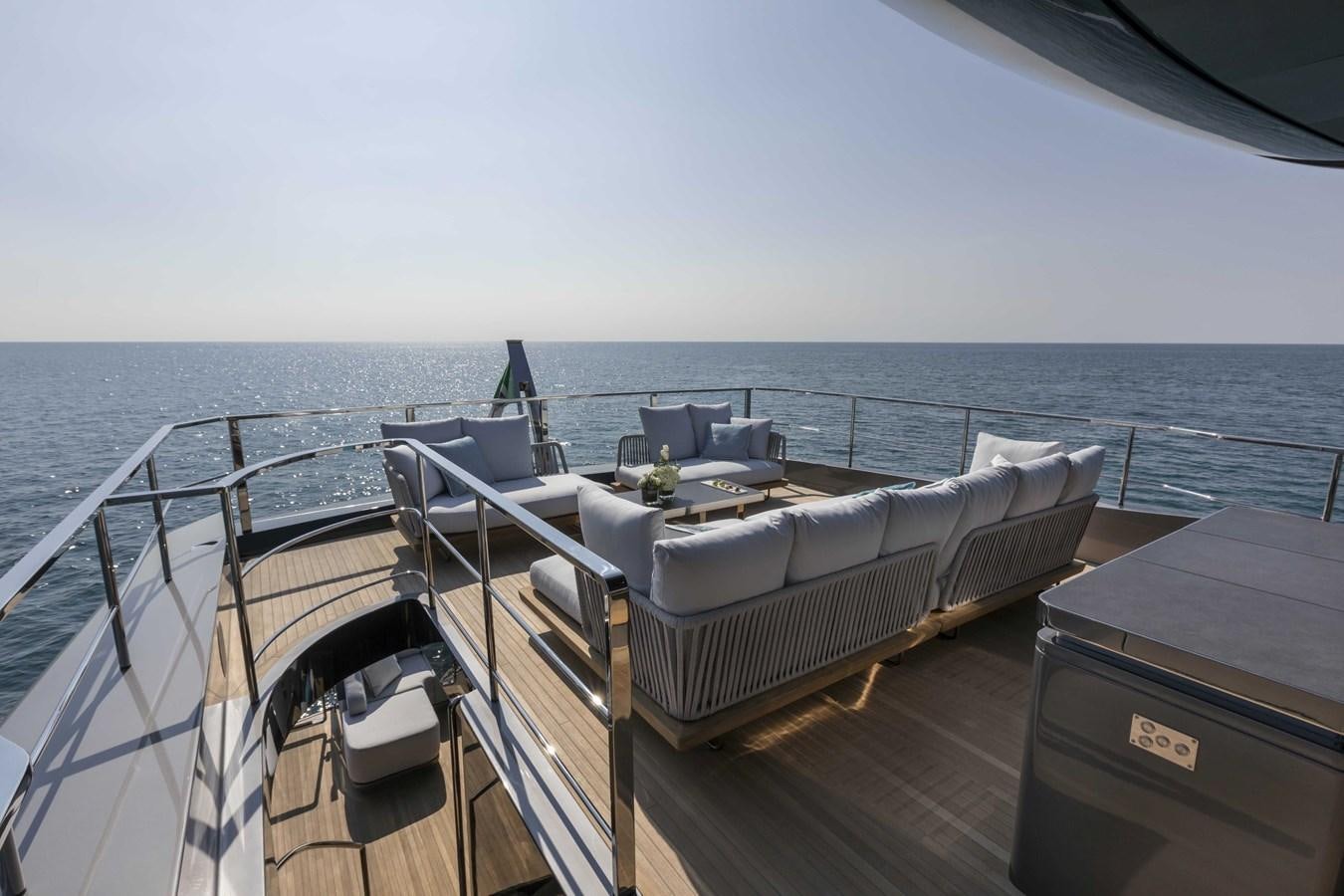 a boat on the water aboard CRAZY TOO Yacht for Sale