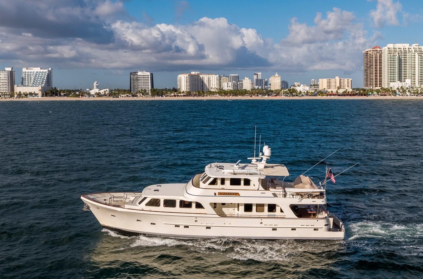 a boat on the water aboard ANNIE Yacht for Sale