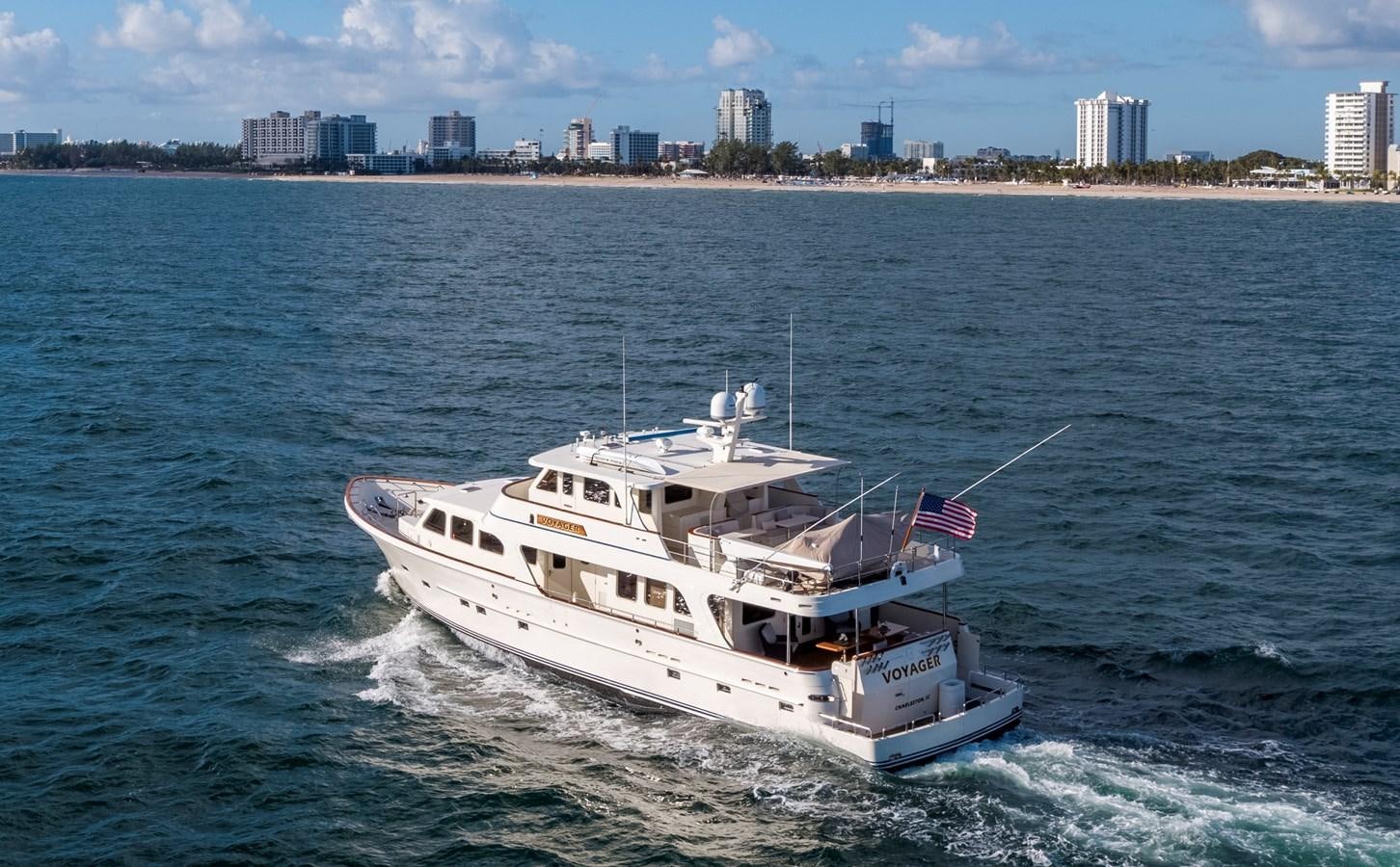 a boat on the water aboard ANNIE Yacht for Sale