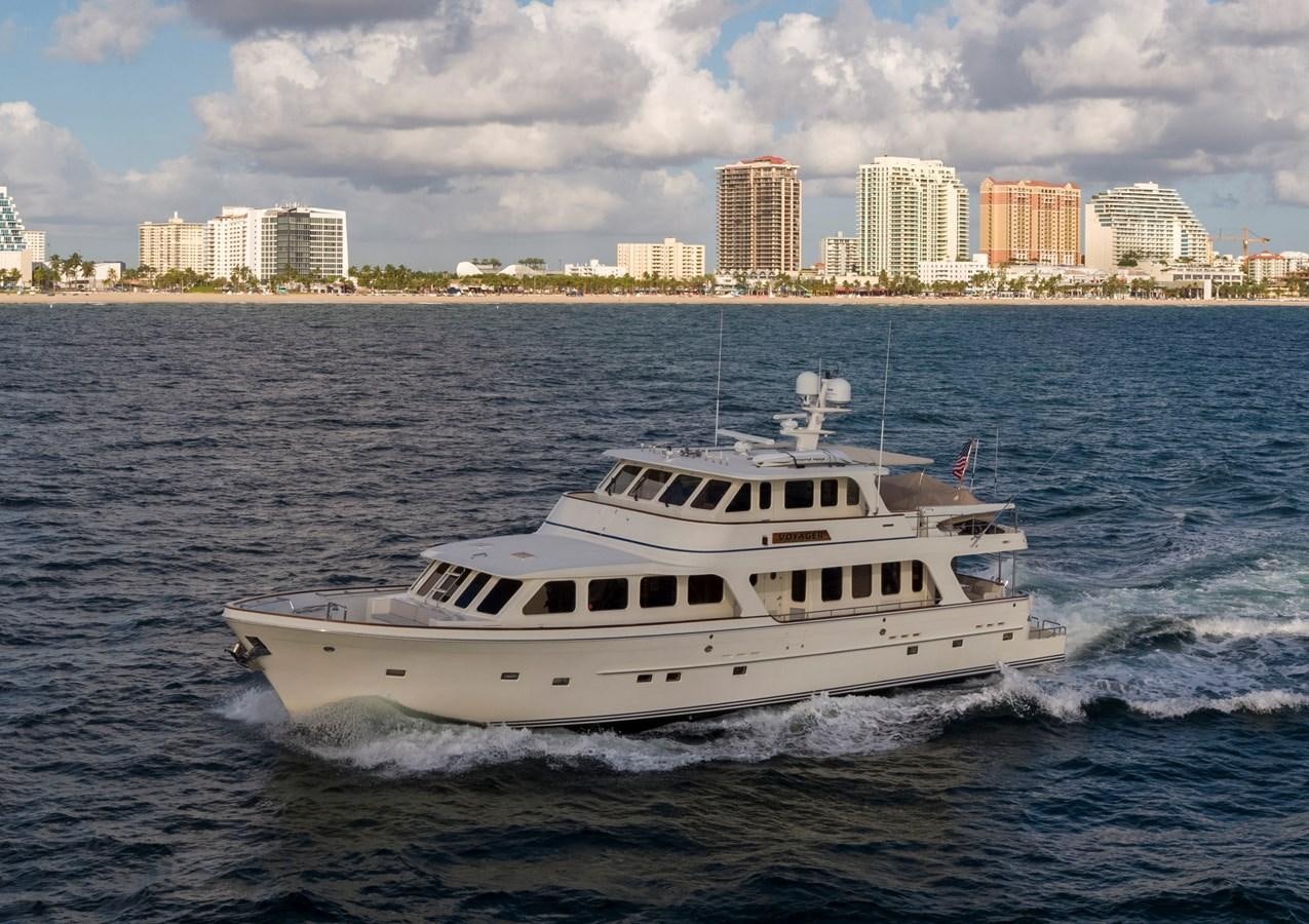a boat on the water aboard ANNIE Yacht for Sale