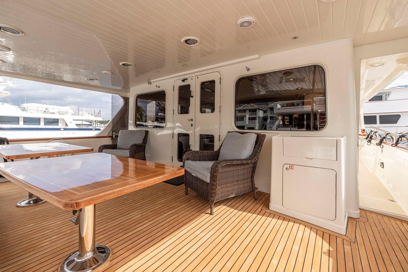 a boat on the water aboard ANNIE Yacht for Sale