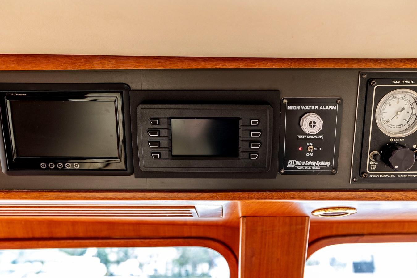 a microwave oven with two ovens aboard ANNIE Yacht for Sale