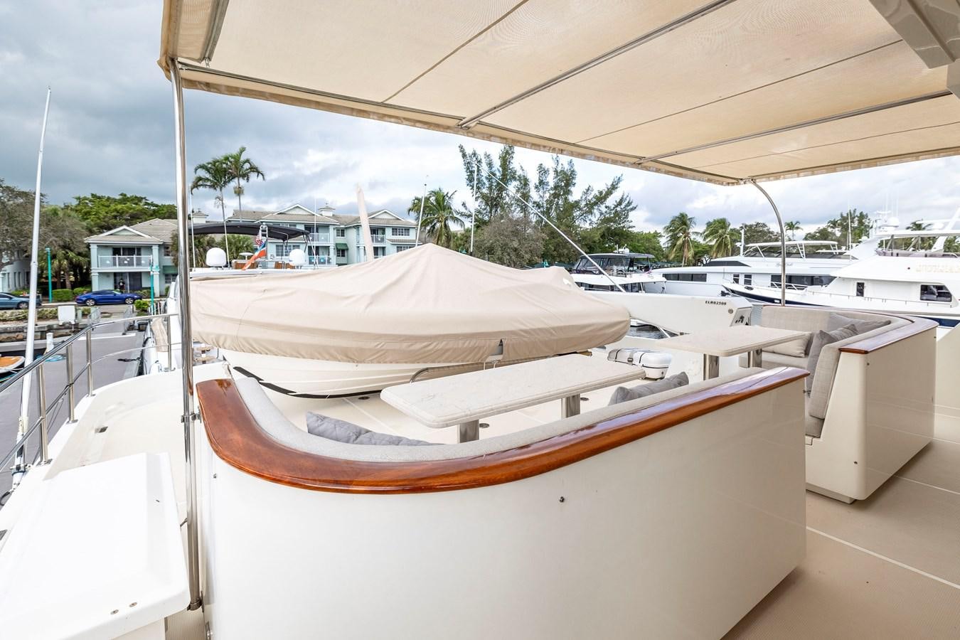 a boat on the water aboard ANNIE Yacht for Sale