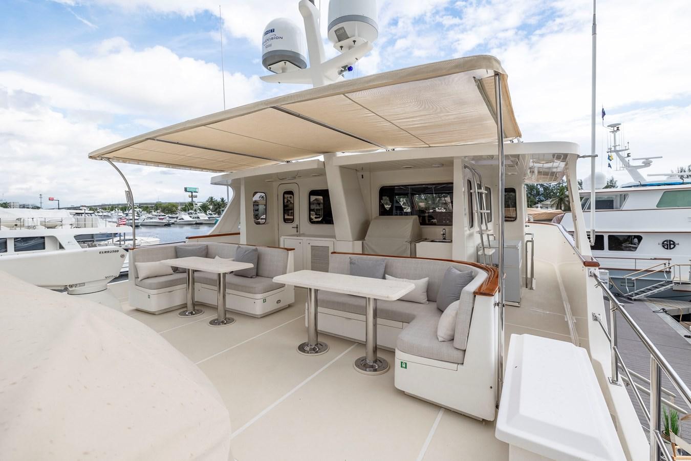 a boat on the water aboard ANNIE Yacht for Sale