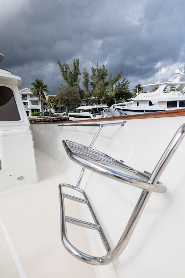 a boat on the water aboard ANNIE Yacht for Sale