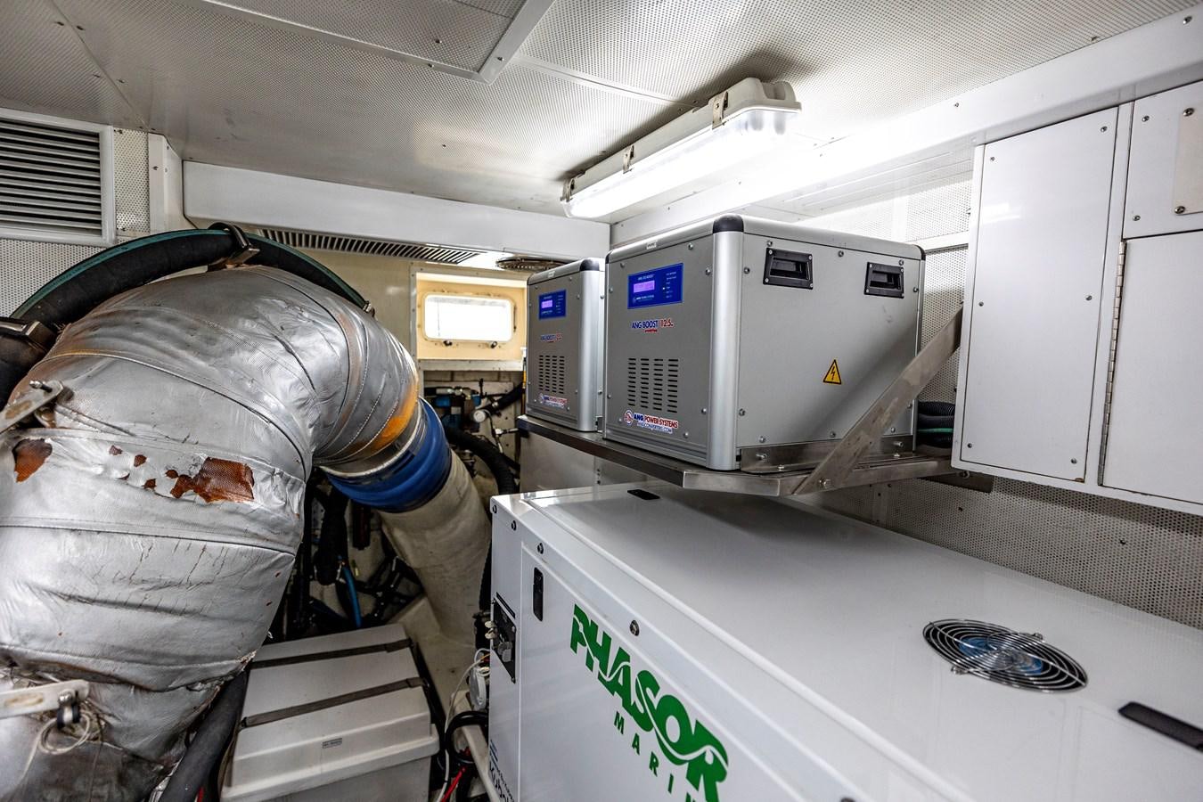 a medical equipment with a bag aboard ANNIE Yacht for Sale