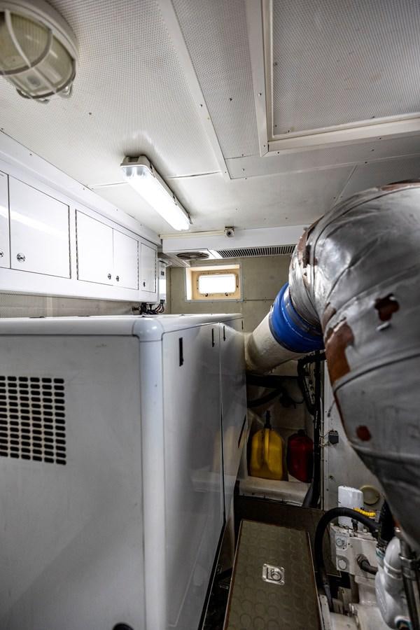 a person in a lab coat aboard ANNIE Yacht for Sale