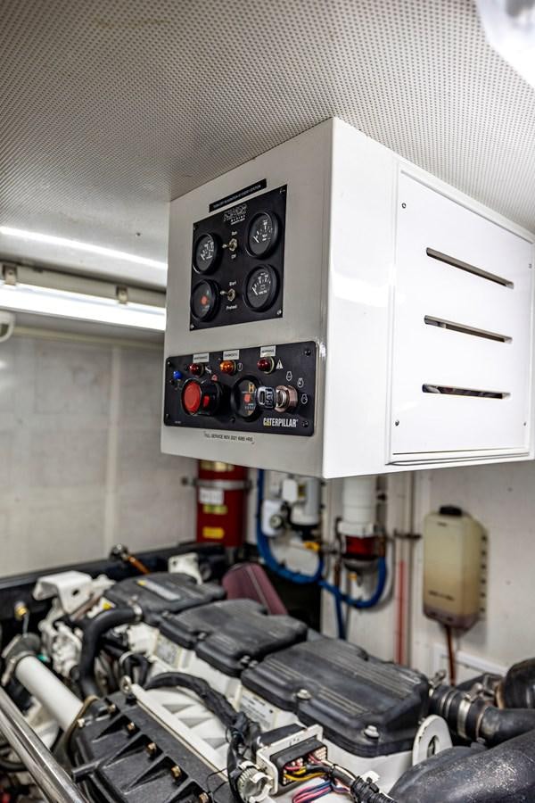 a machine with a large dial aboard ANNIE Yacht for Sale