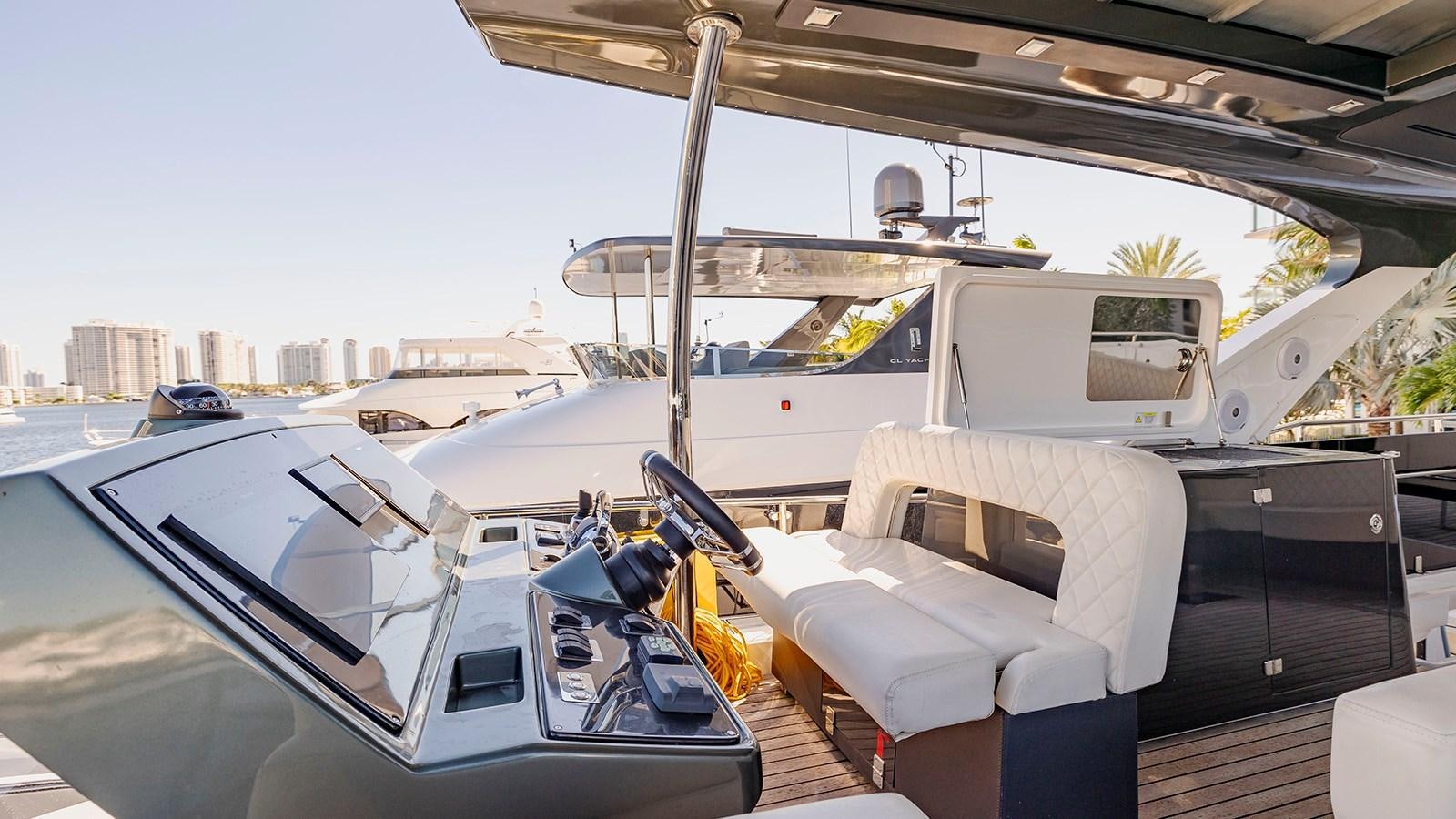 a boat on the water aboard MON TON Yacht for Sale