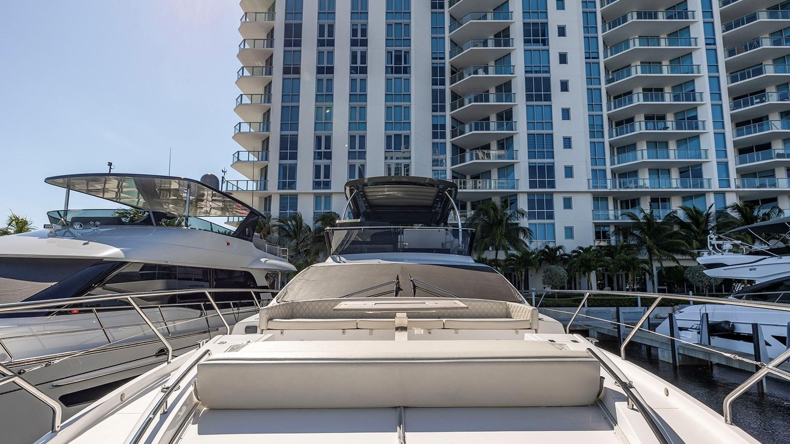 a boat on the water aboard MON TON Yacht for Sale