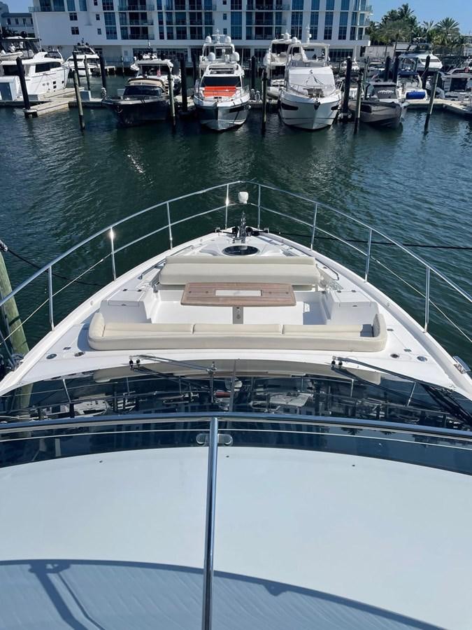 a boat in the water aboard MON TON Yacht for Sale