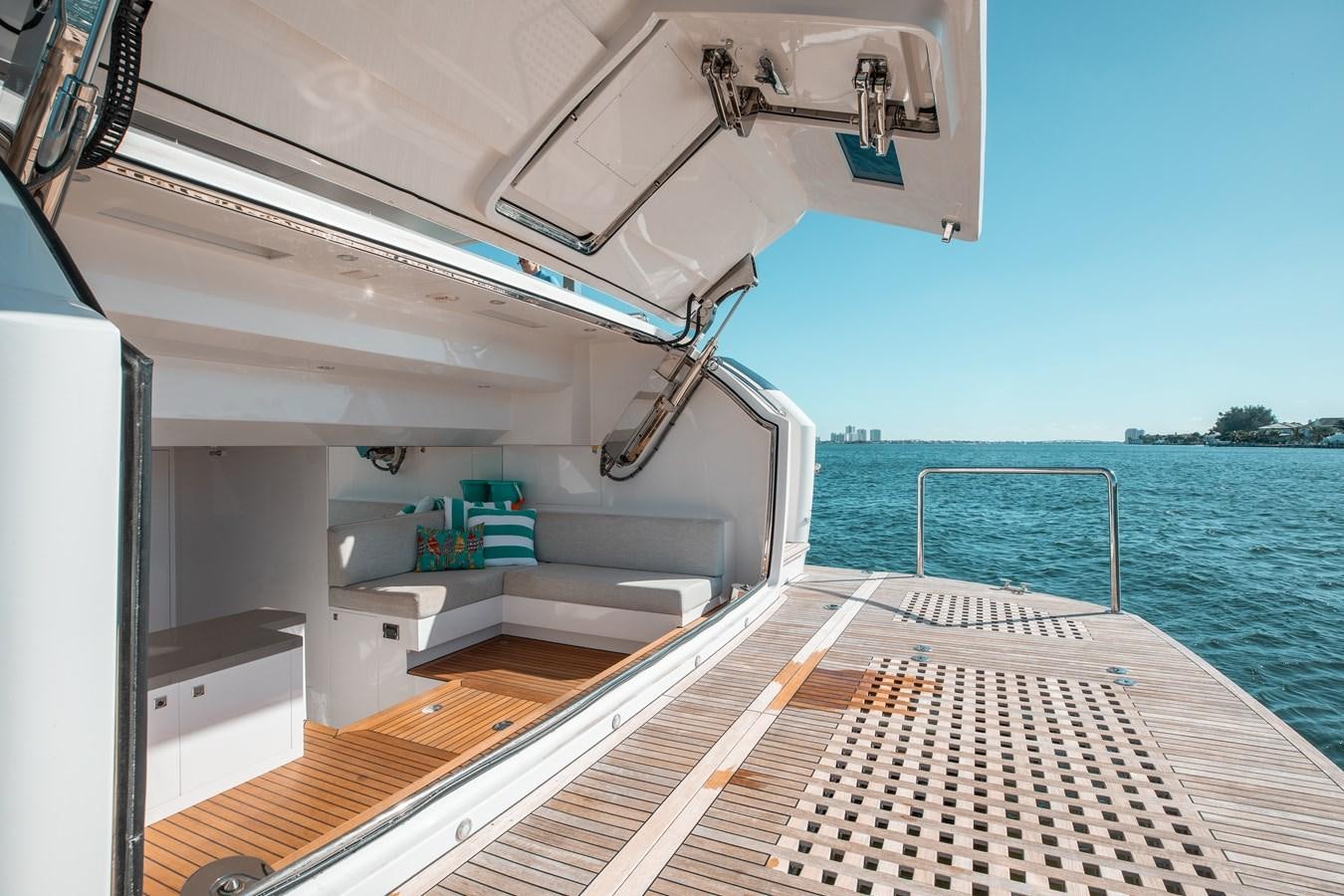 diagram aboard ONE MORE TIME Yacht for Sale