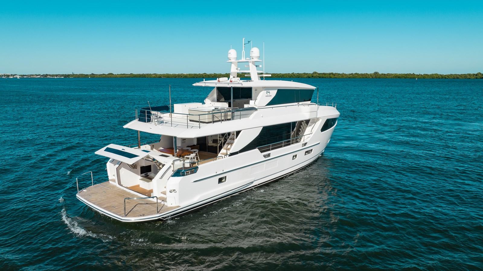 a boat on the water aboard ONE MORE TIME Yacht for Sale