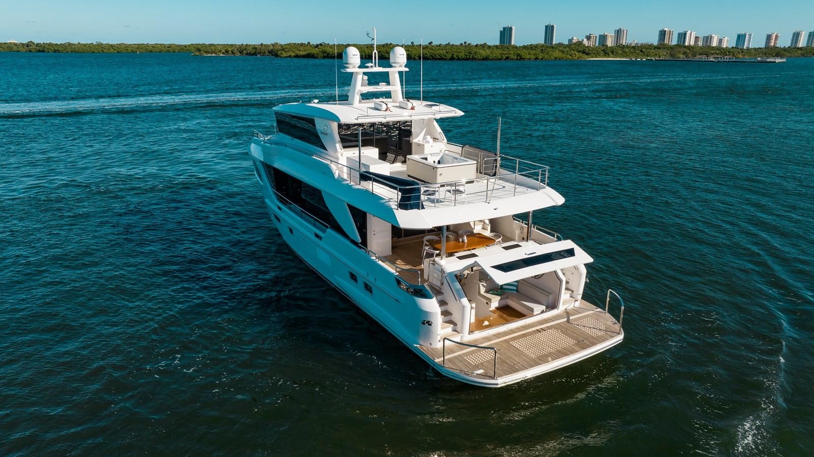 a boat on the water aboard ONE MORE TIME Yacht for Sale