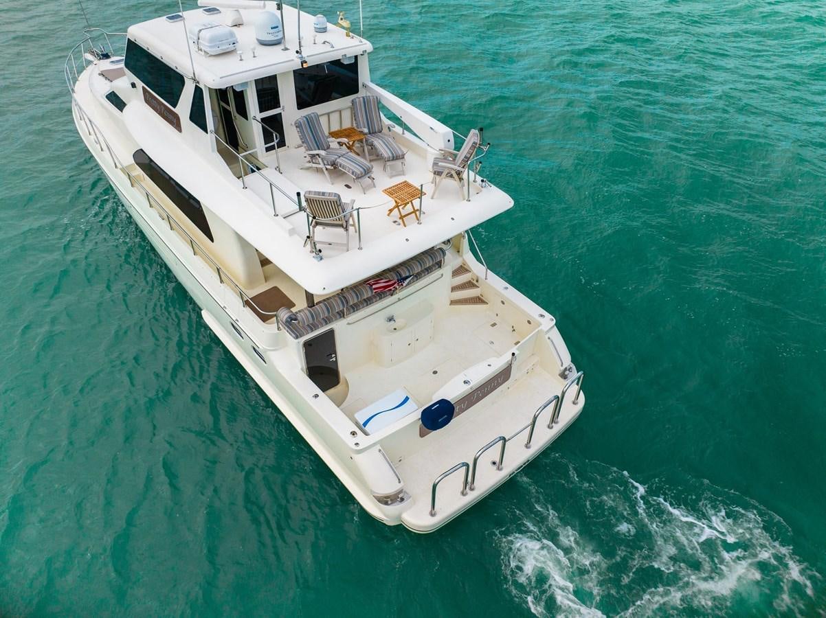 a boat in the water aboard PRETTY PENNY Yacht for Sale
