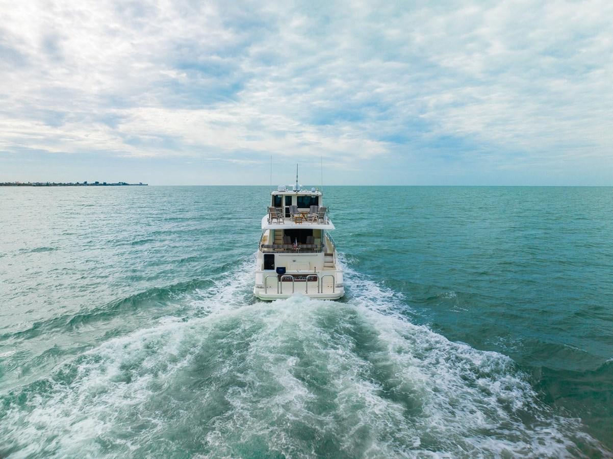 a boat in the water aboard PRETTY PENNY Yacht for Sale