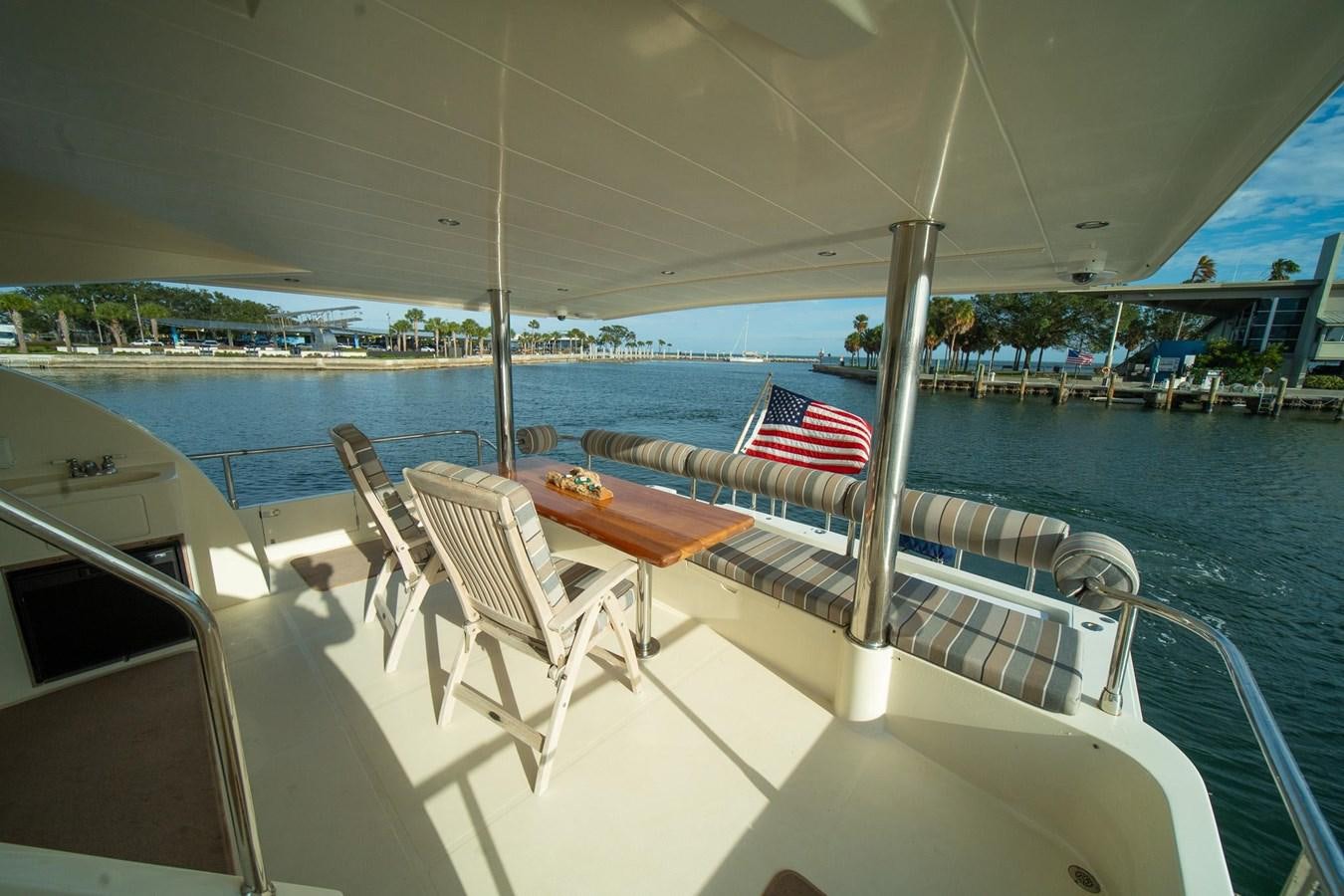 a boat on the water aboard PRETTY PENNY Yacht for Sale