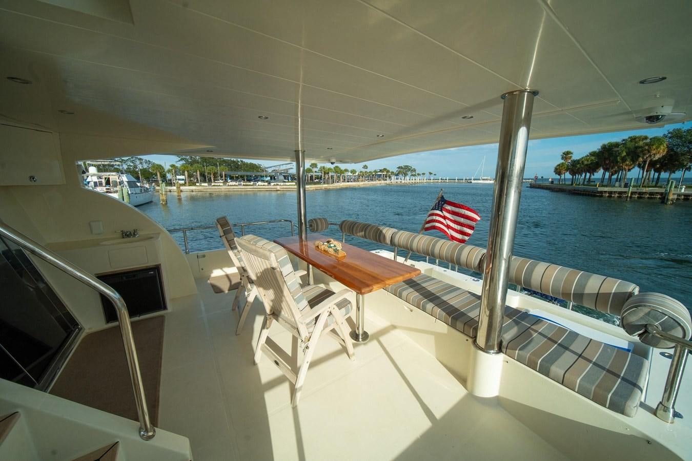 a boat on the water aboard PRETTY PENNY Yacht for Sale