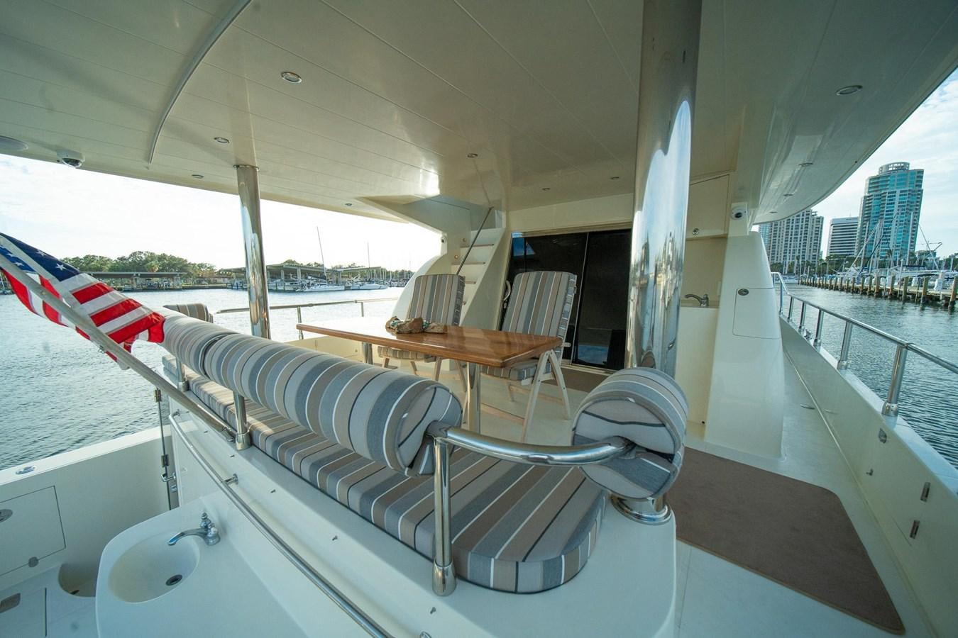 a boat on the water aboard PRETTY PENNY Yacht for Sale