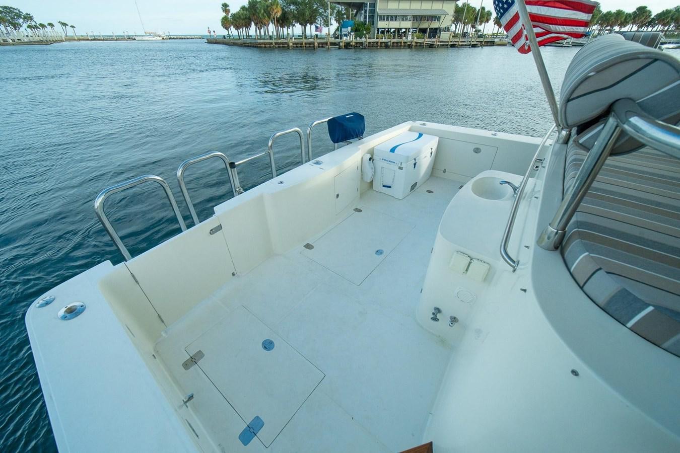 a boat on the water aboard PRETTY PENNY Yacht for Sale