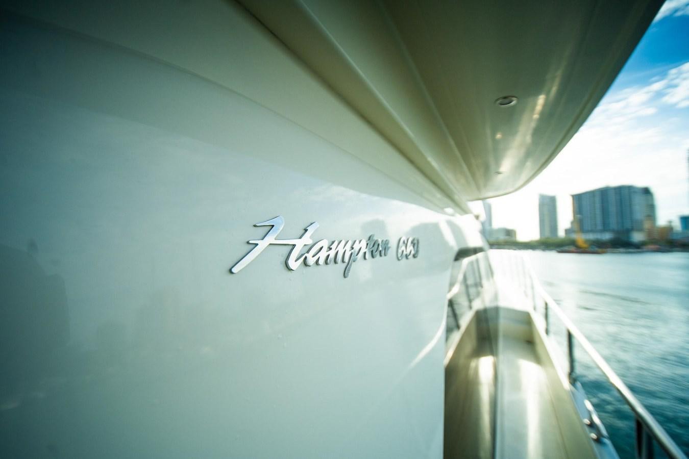 the back of a plane aboard PRETTY PENNY Yacht for Sale