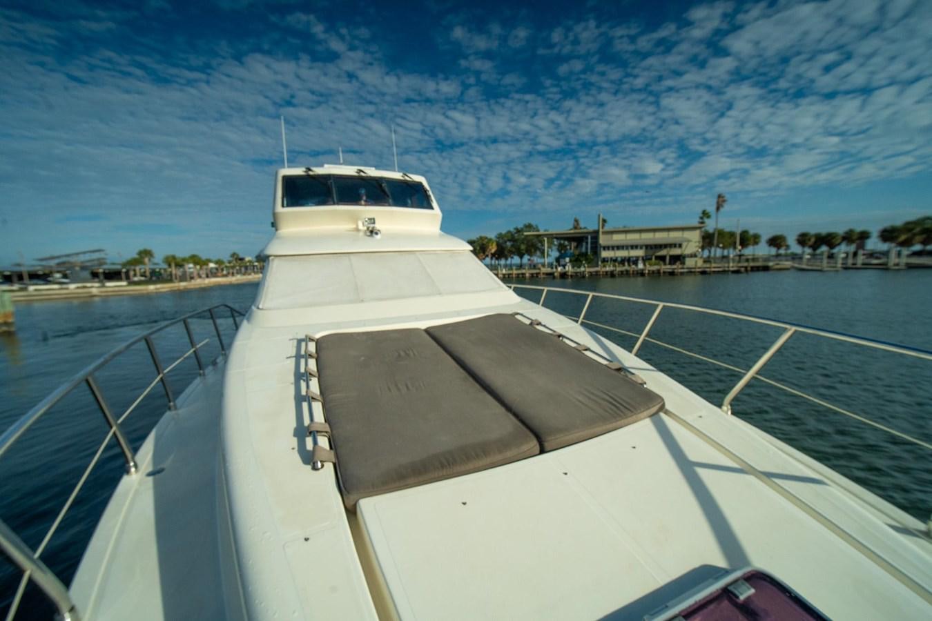 a boat on a body of water aboard PRETTY PENNY Yacht for Sale