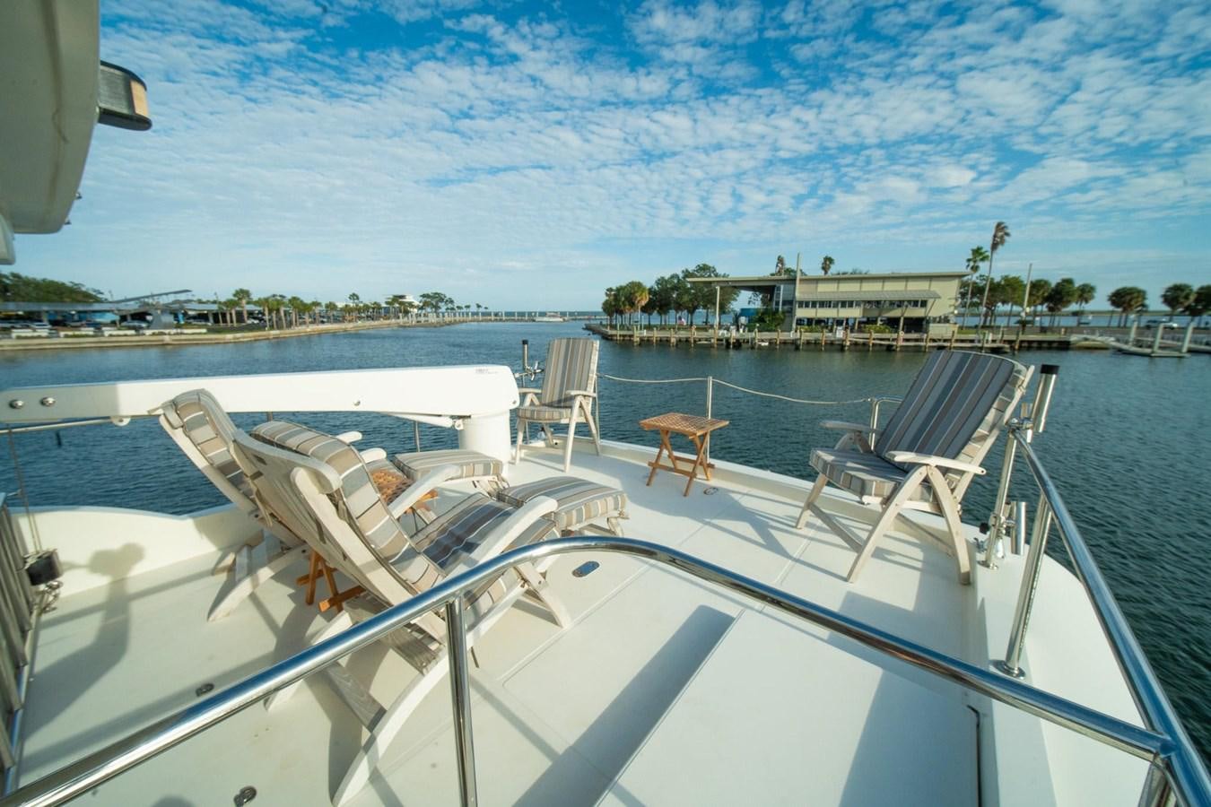 a boat on the water aboard PRETTY PENNY Yacht for Sale