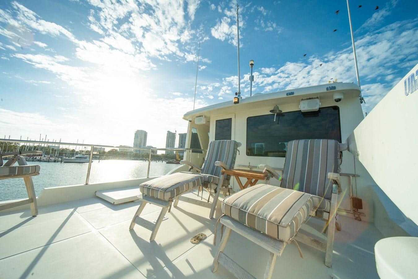 a boat on the water aboard PRETTY PENNY Yacht for Sale