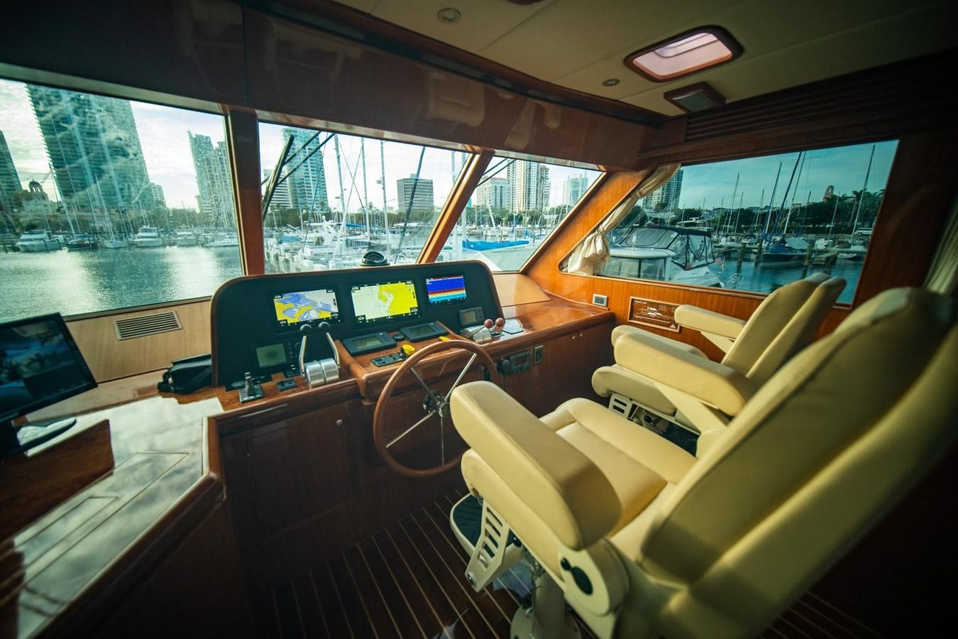 inside of a bus aboard PRETTY PENNY Yacht for Sale