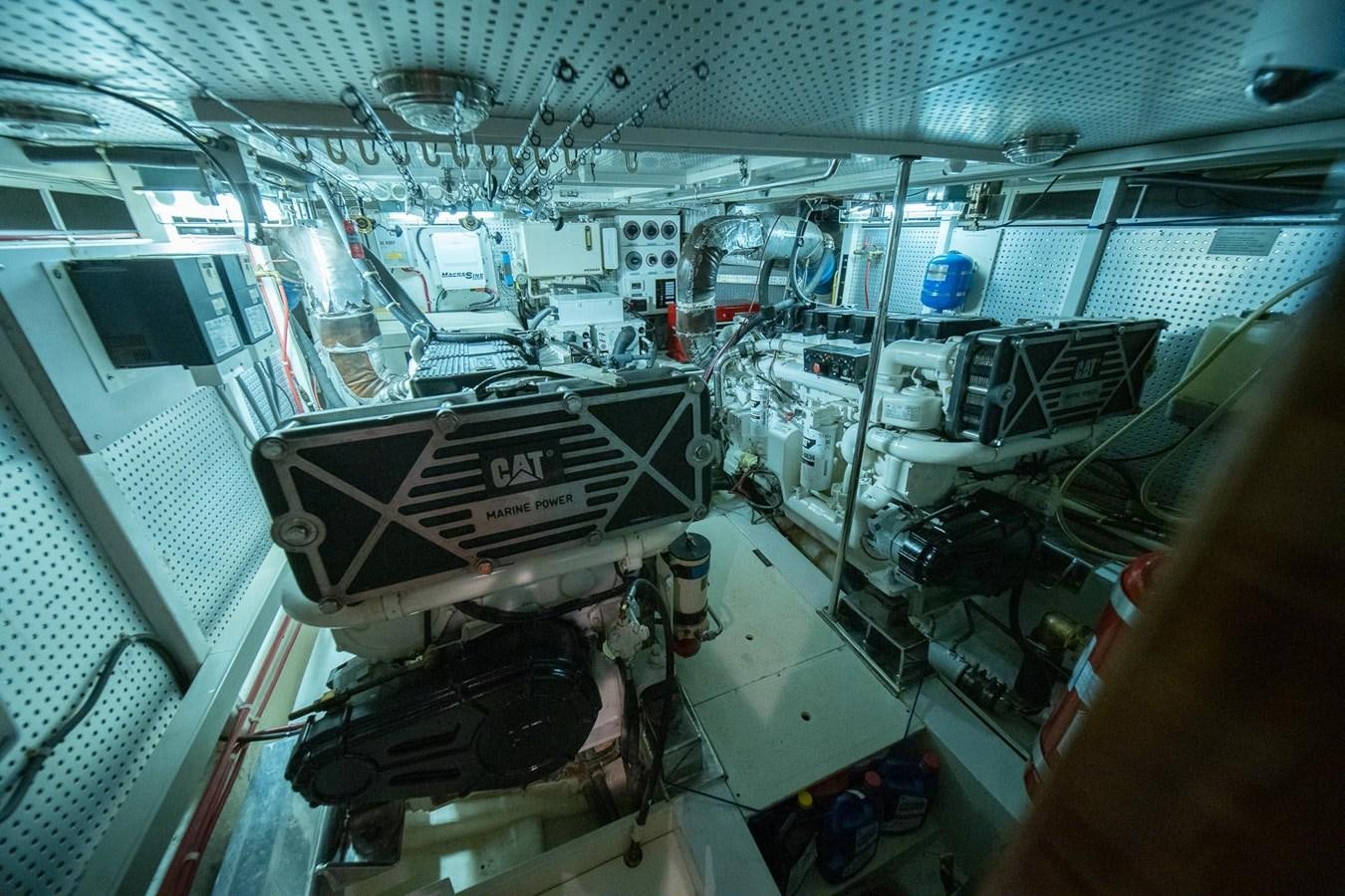 inside view of a factory aboard PRETTY PENNY Yacht for Sale