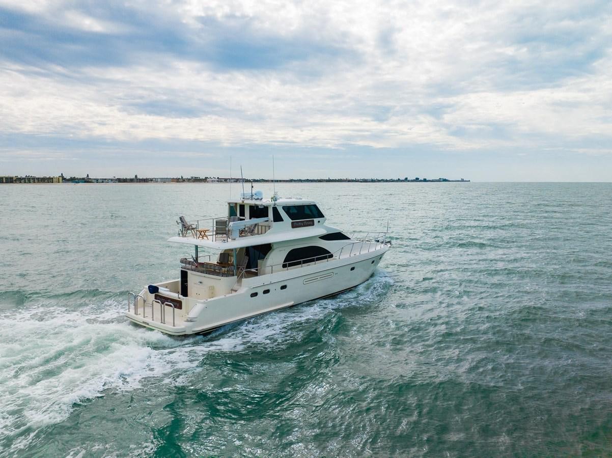 a boat on the water aboard PRETTY PENNY Yacht for Sale