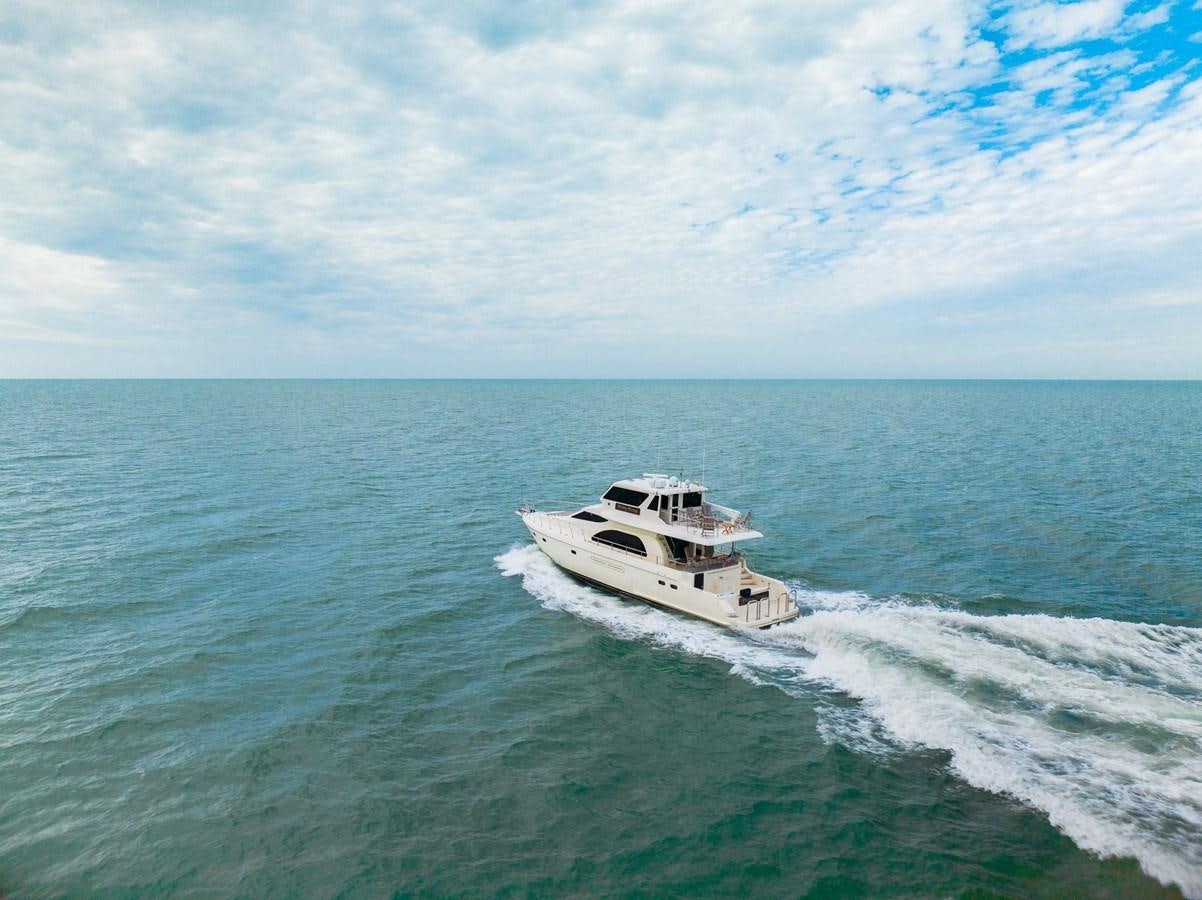 a boat in the water aboard PRETTY PENNY Yacht for Sale